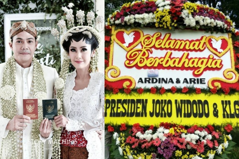 Ria Irawan & 5 Artis yang Dapat Hadiah Spesial dari Presiden Jokowi