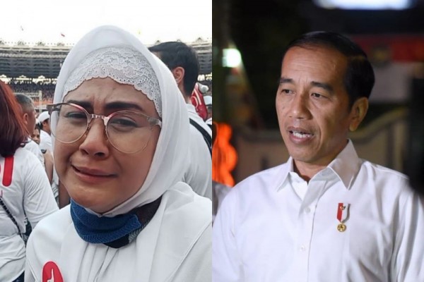 Ria Irawan & 5 Artis yang Dapat Hadiah Spesial dari Presiden Jokowi