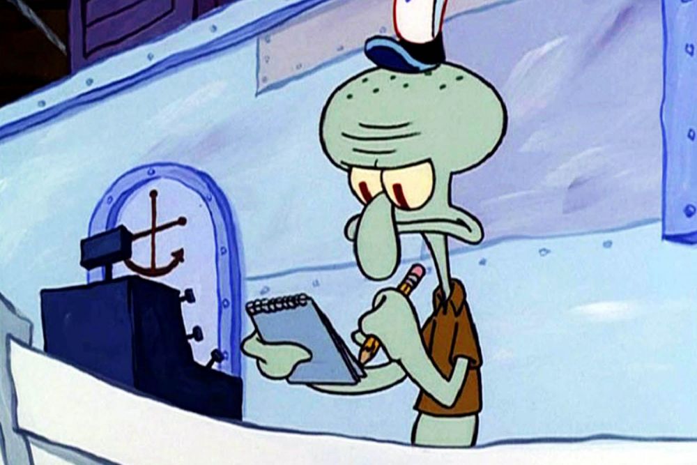 Di Balik Wajah Murungnya, 7 Perilaku Squidward Ini Bisa Kamu Tiru