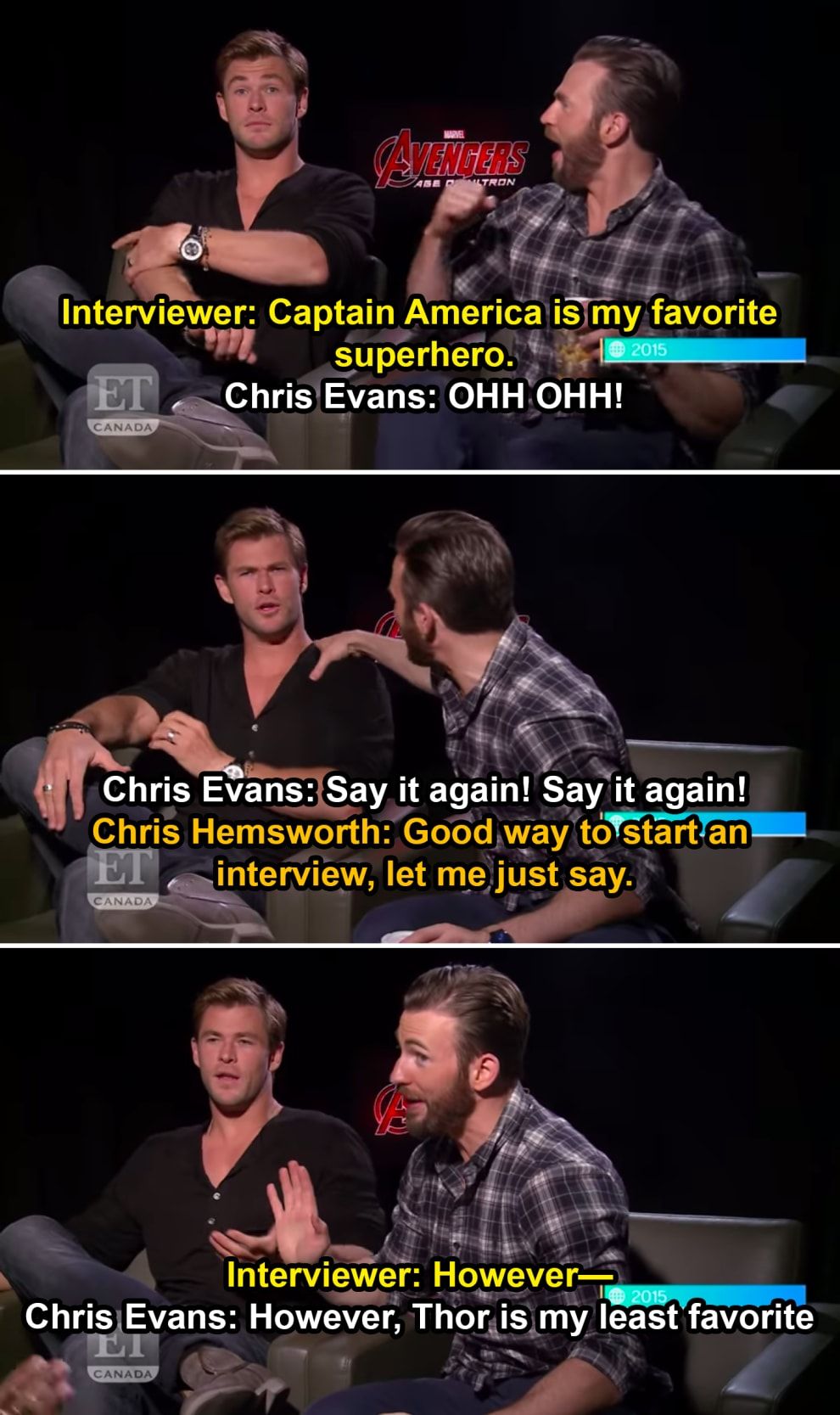 10 Alasan Mengapa Chris Evans Pantas Disebut Aktor Paling Humoris