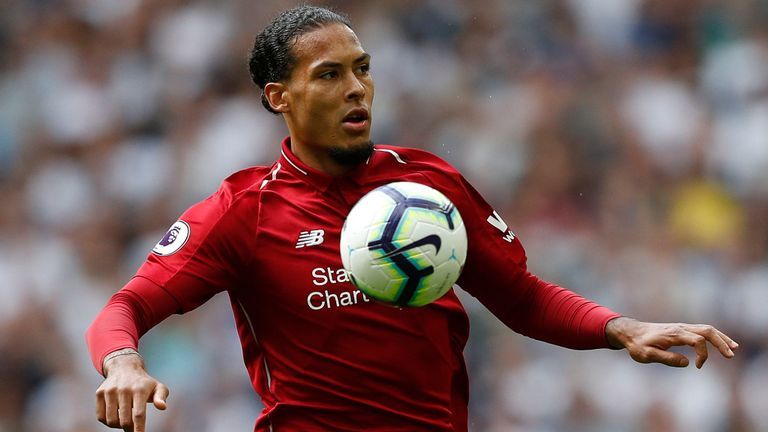 Performa Memukau, Sergio Ramos: Van Dijk Layak Meraih Ballon d'Or 2019