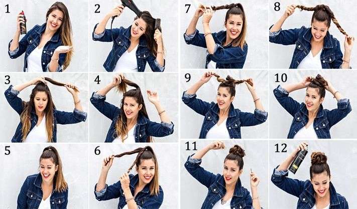 10 Tutorial Mudah Bikin Gaya Rambut Cepolmu Indah, Gampang Ditiru