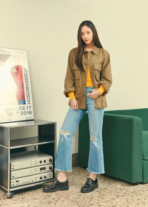 10 Krystal Jung style 'casual style' ideas, anti-death style even though they are simple