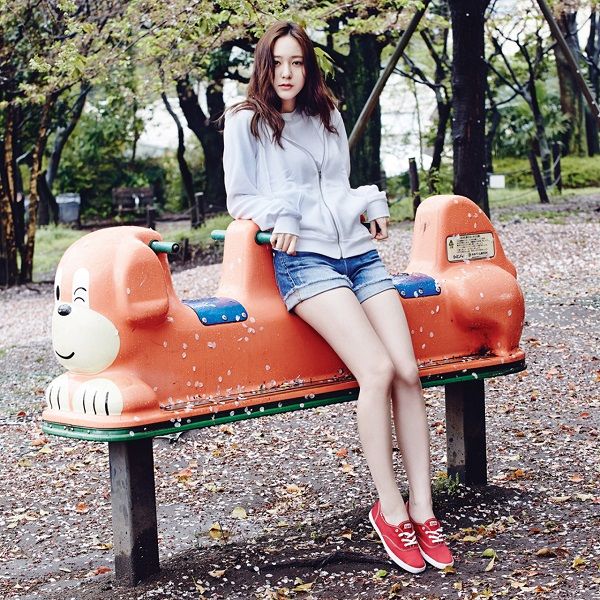 10 Krystal Jung style 'casual style' ideas, anti-death style even though they are simple