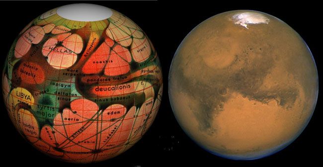 Keyakinan Tentang Planet Mars yang Sempat Fenomenal
