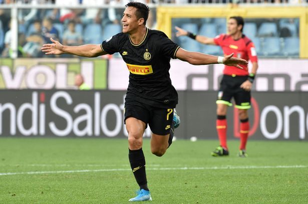 Bahagia di Inter, Alexis Sanchez: Rasanya Seperti Jatuh Cinta Lagi