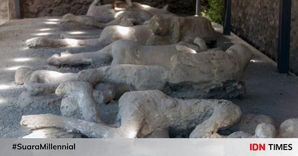 9 Fakta Di Balik Hancurnya Kota Pompeii Di Italia