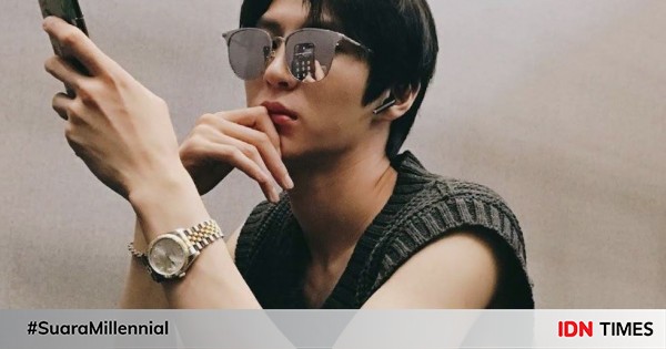 10 potret menawan leo, member boyband vixx yang gayanya cool abis!
