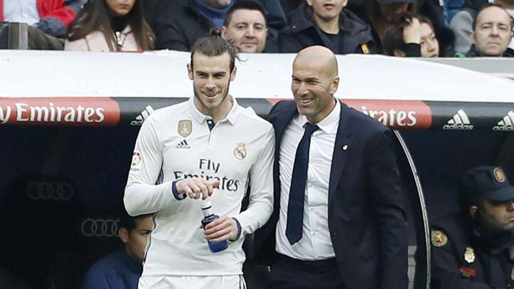 Dirumorkan Segera Hengkang, Zidane: Gareth Bale Bahagia di Real Madrid