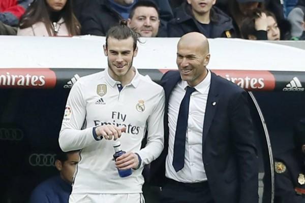 Dirumorkan Segera Hengkang, Zidane: Gareth Bale Bahagia di Real Madrid