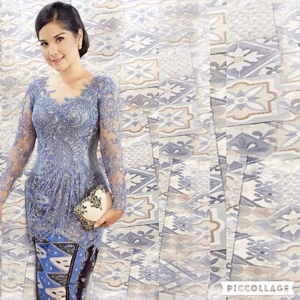 10 Inspirasi Kebaya Ala Annisa Pohan, Anggun Dan Bersahaja