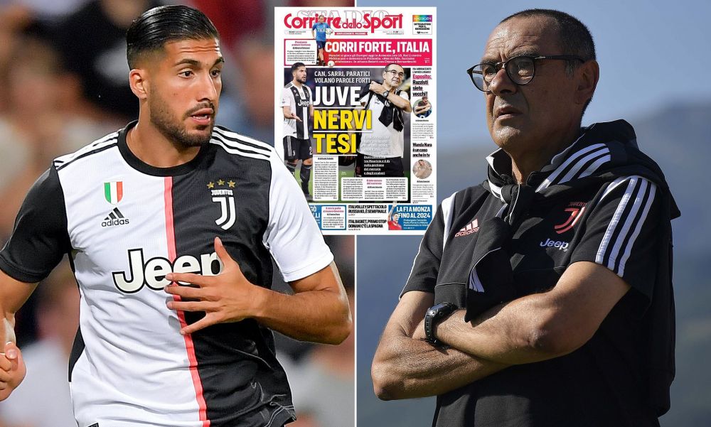 Tersisih dari Juventus, Emre Can Ingin Gabung Real Madrid
