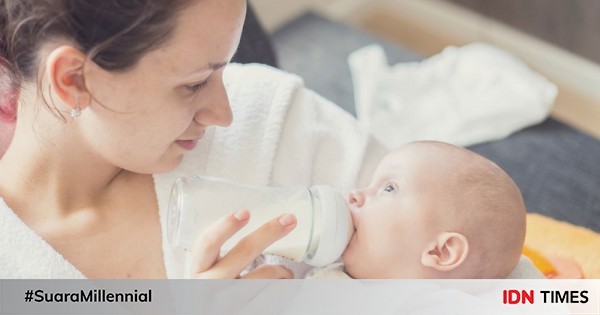 Ibu jangan stres! Ini 5 cara memaafkan diri saat tidak bisa menyusui
