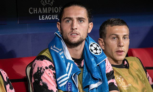 Tersisih di Juventus, Adrien Rabiot Diburu 2 Klub Raksasa Spanyol
