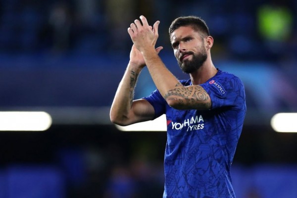 Alexis Sanchez Cedera, Inter Milan Buru Oliver Giroud