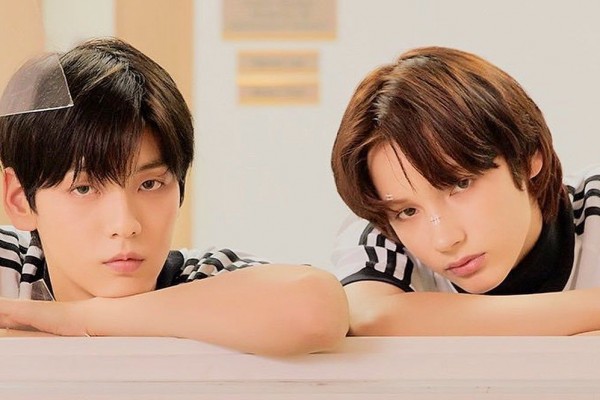 Leader & Maknae, 10 Potret Bromance Soobin dan Hueningkai TXT