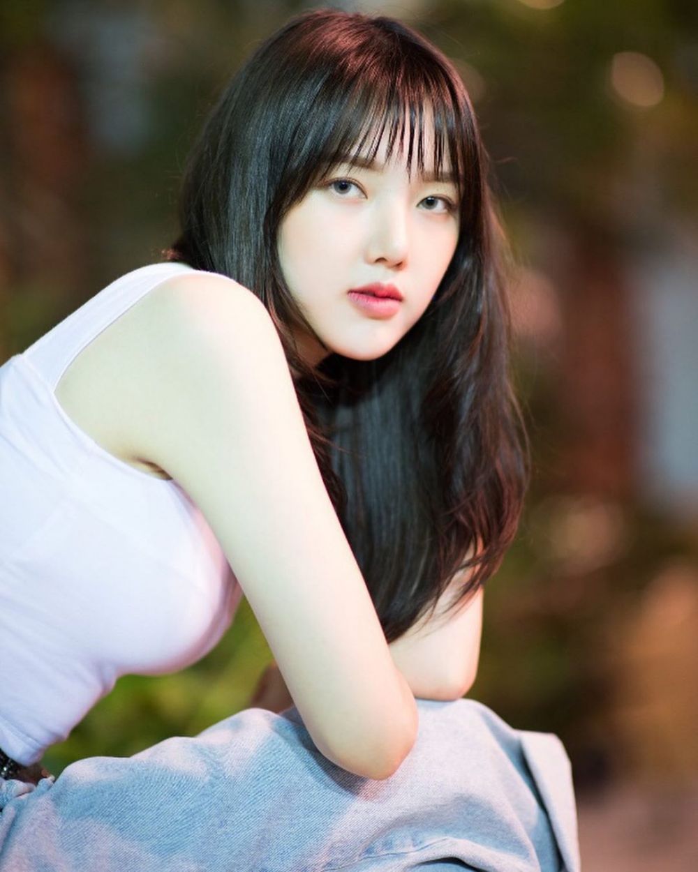 9 Potret Manis Yerin GFriend, Kayak Boneka Hidup