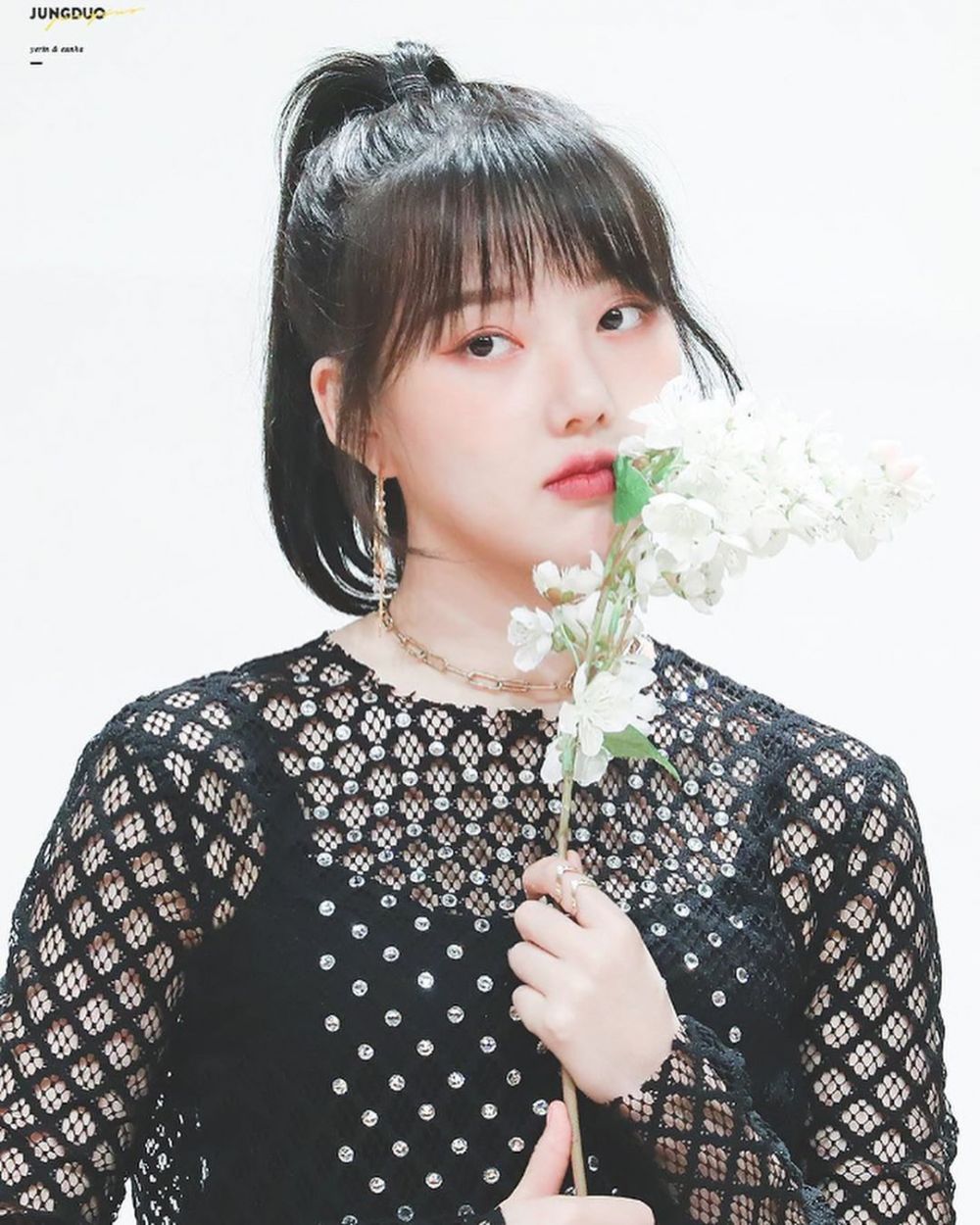 9 Potret Manis Yerin GFriend, Kayak Boneka Hidup