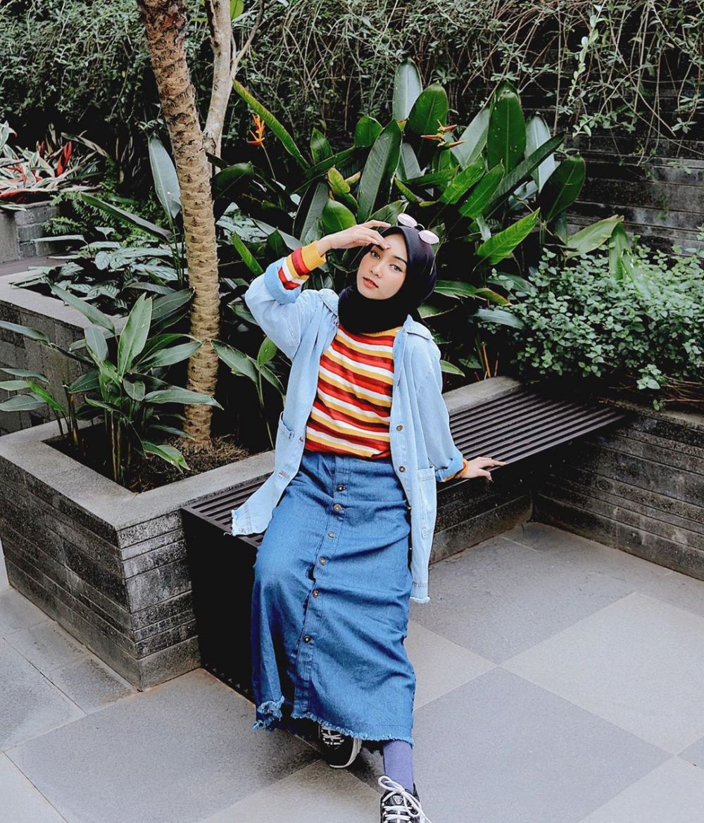 Ootd Gamis Ala Selebgram / 6 OOTD Hijab Kondangan Simple Ala Selebgram