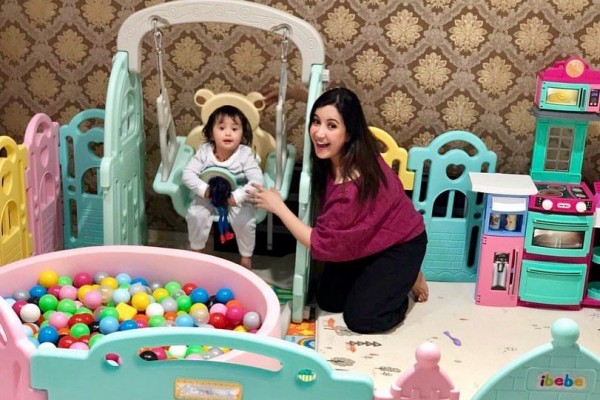 Bak Taman Bermain Anak, Ini 10 Potret Rumah Milik Andi Soraya