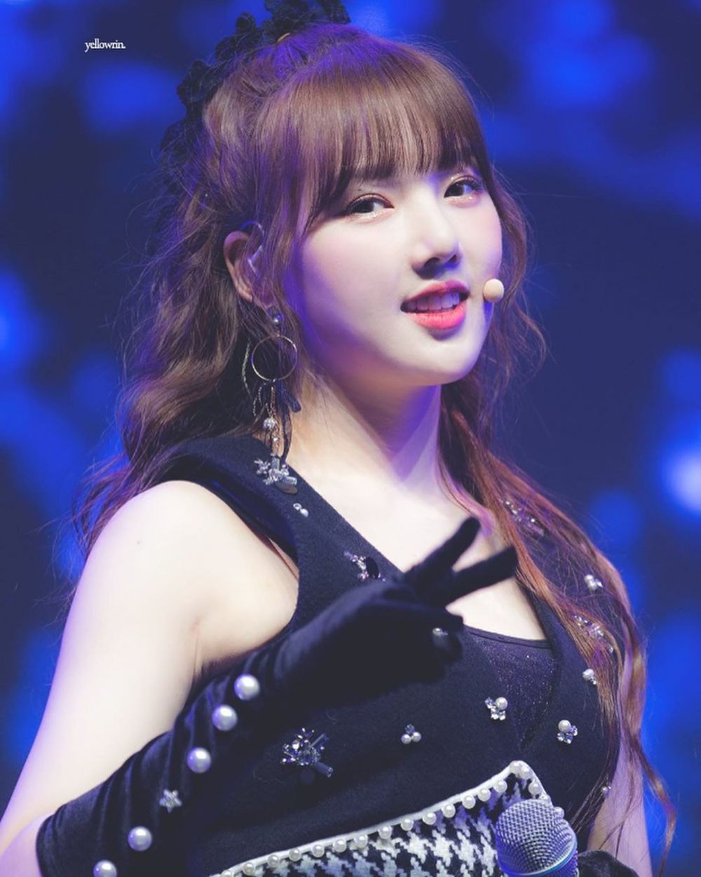 9 Potret Manis Yerin GFriend, Kayak Boneka Hidup