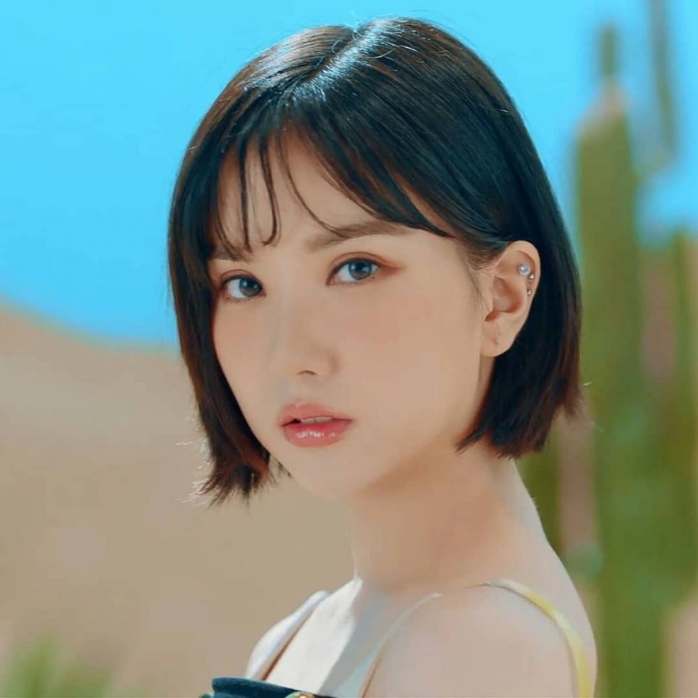 9 Potret Menggemaskan Eunha Gfriend Dengan Rambut Pendek Imut Banget