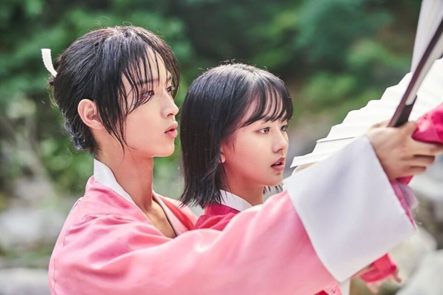 10 Momen Manis Jang Dong Yoon & Kim So Hyun di Drama The Tale Of Nokdu