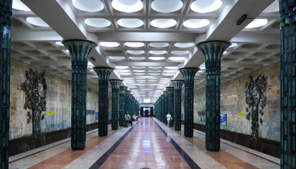 9 Stasiun Metro Tersembunyi dan Indah di Tashkent, Uzbekistan