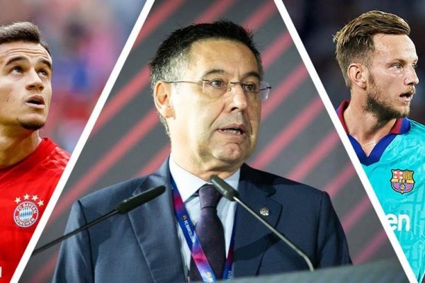 Krisis Keuangan, Barcelona Bakal Jual Coutinho dan Ivan Rakitic?