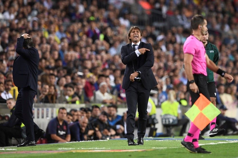 Barcelona Comeback, Conte: Inter Milan Tak Pantas Dikalahkan