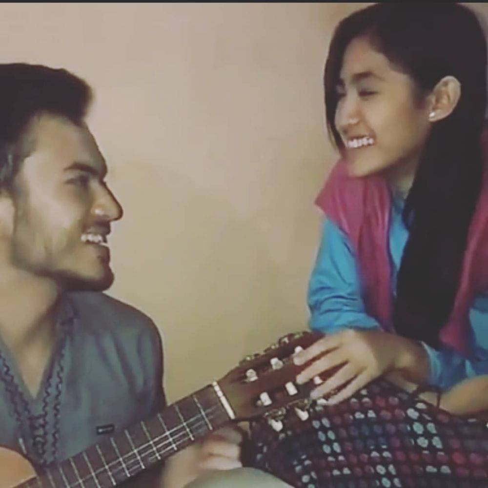 10 Potret Kedekatan Rizky Nazar & Cut Syifa, Bikin Baper!