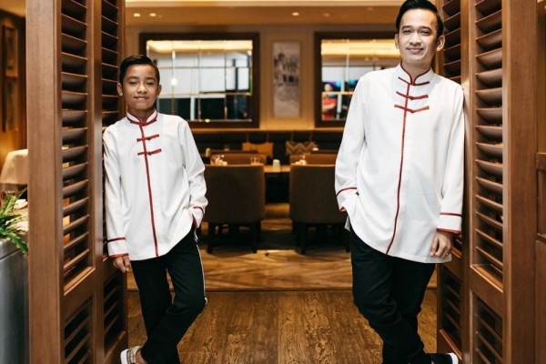 Makin Mirip, Ini 10 Potret Kompak Ruben Onsu dan Betran Peto