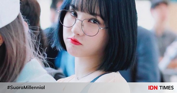 9 Potret Menggemaskan Eunha Gfriend Dengan Rambut Pendek Imut Banget