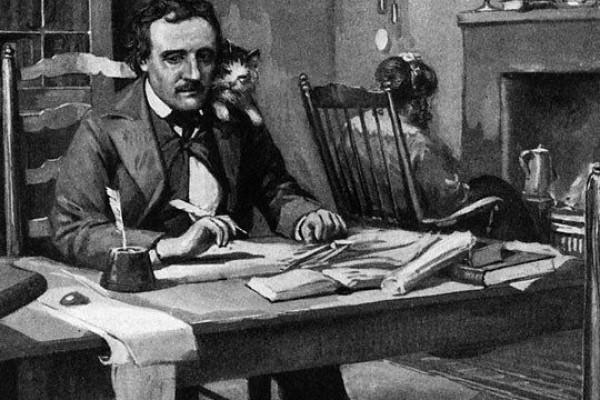 Hidup Dalam Penderitaan, Inilah Kisah Hidup Edgar Allan Poe