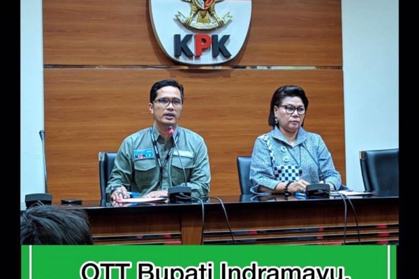 KPK: 'Mangga yang Manis' Kode Suap untuk Bupati Indramayu