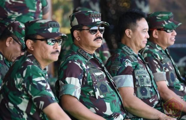 Tiga Kepala Staf yang Berpeluang Jadi Wakil Panglima TNI