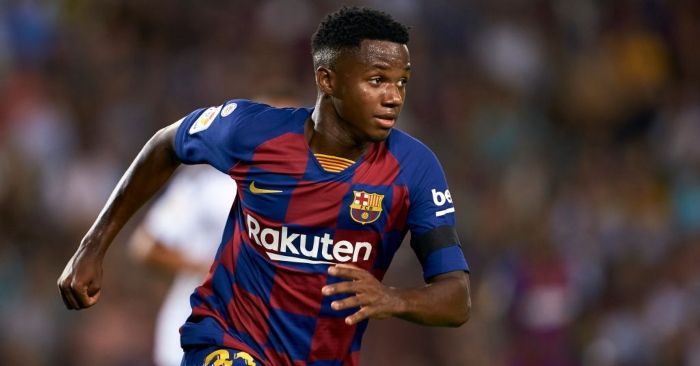 Tampil Impresif, Barcelona Akan Ikat Ansu Fati dengan Kontrak Baru