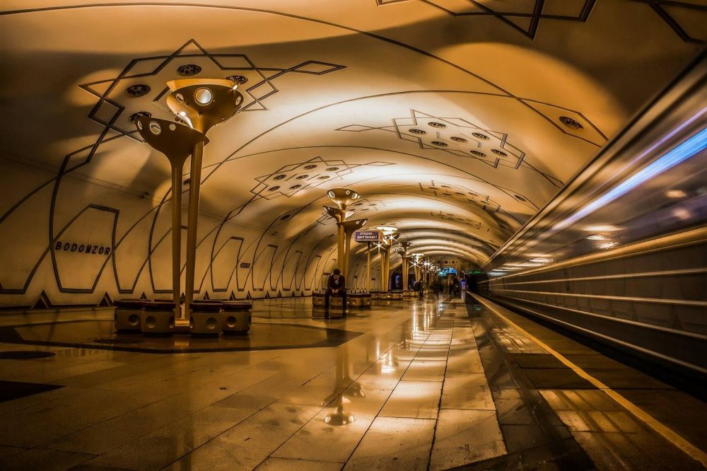 9 Stasiun Metro Tersembunyi dan Indah di Tashkent, Uzbekistan