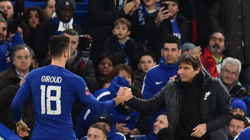 Alexis Sanchez Cedera, Inter Milan Buru Oliver Giroud