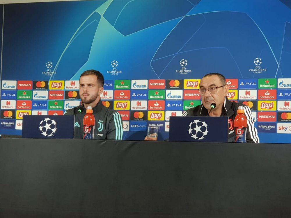 Juventus Unggulan, Sarri: Jangan Terlalu Ambisius di Liga Champions