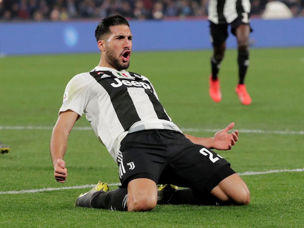 Tersisih dari Juventus, Emre Can Ingin Gabung Real Madrid