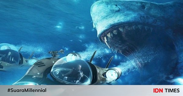 5 Film  Ini Bertema Tentang Hewan  Buas  Pemangsa Manusia