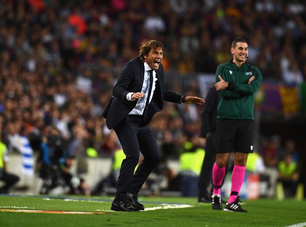 Barcelona Comeback, Conte: Inter Milan Tak Pantas Dikalahkan