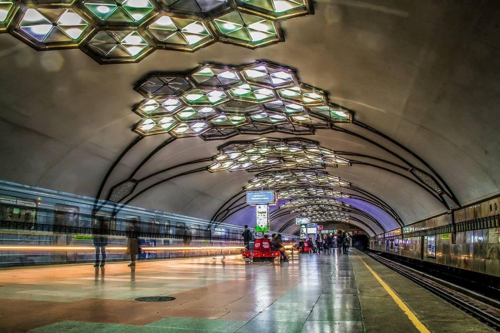 9 Stasiun Metro Tersembunyi dan Indah di Tashkent, Uzbekistan