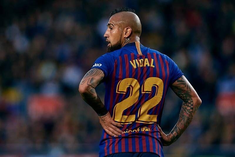 Tersisih dari Barcelona, Arturo Vidal Bakal Gabung Inter Milan?