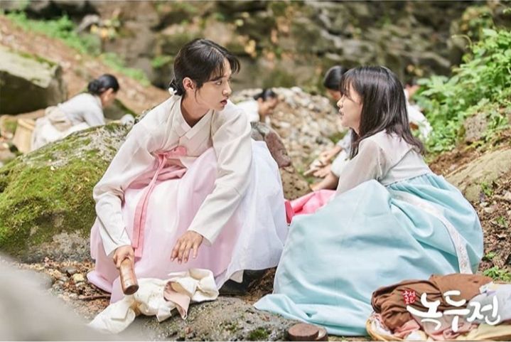 10 Momen Manis Jang Dong Yoon & Kim So Hyun di Drama The Tale Of Nokdu