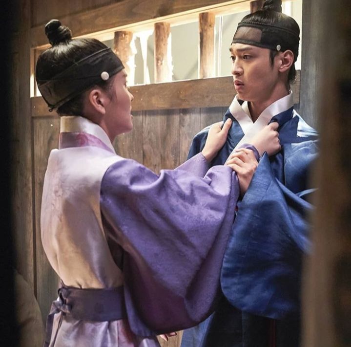 10 Momen Manis Jang Dong Yoon & Kim So Hyun di Drama The Tale Of Nokdu