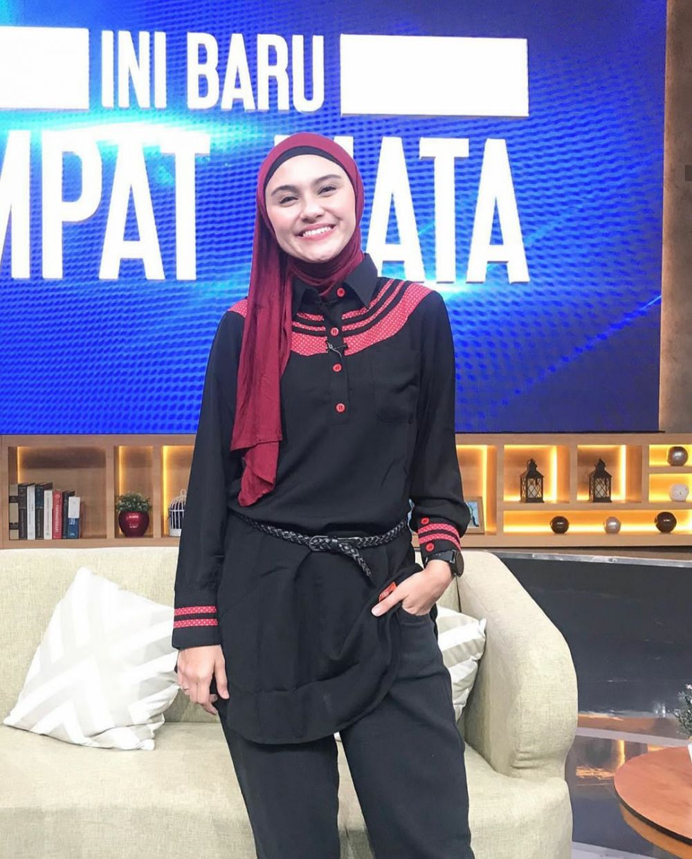 Anti Ribet 10 Ide Fashion Hijab  Untuk Cewek Tomboy  ala 