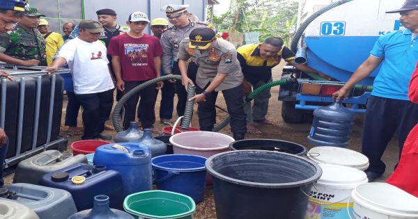 Sungai Cisadane Meluap, Perumda Tangerang Stop Distribusi Air Bersih