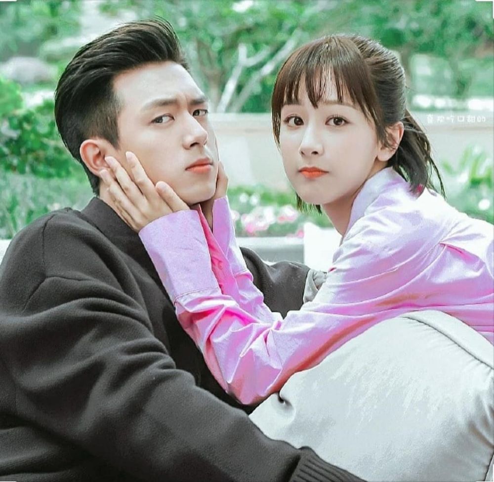 10 Potret Manis Li Xian Dan Yang Zi Couple Utama Di Go Go Squid